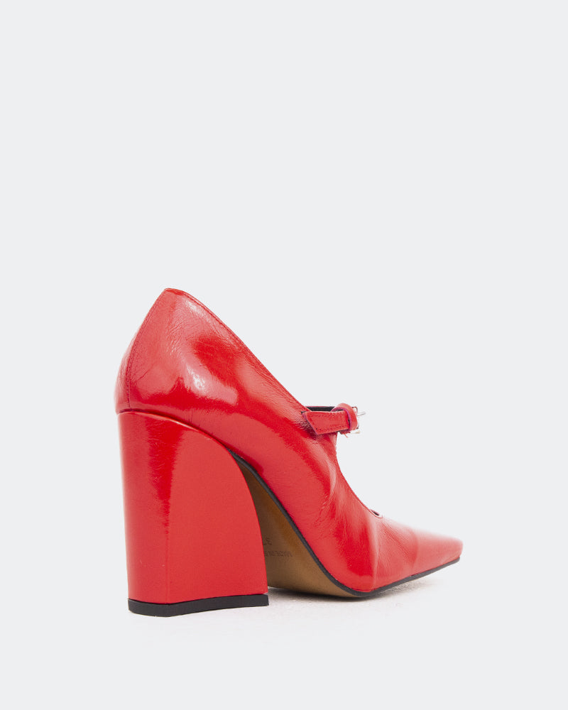 Clichy Red Leather
