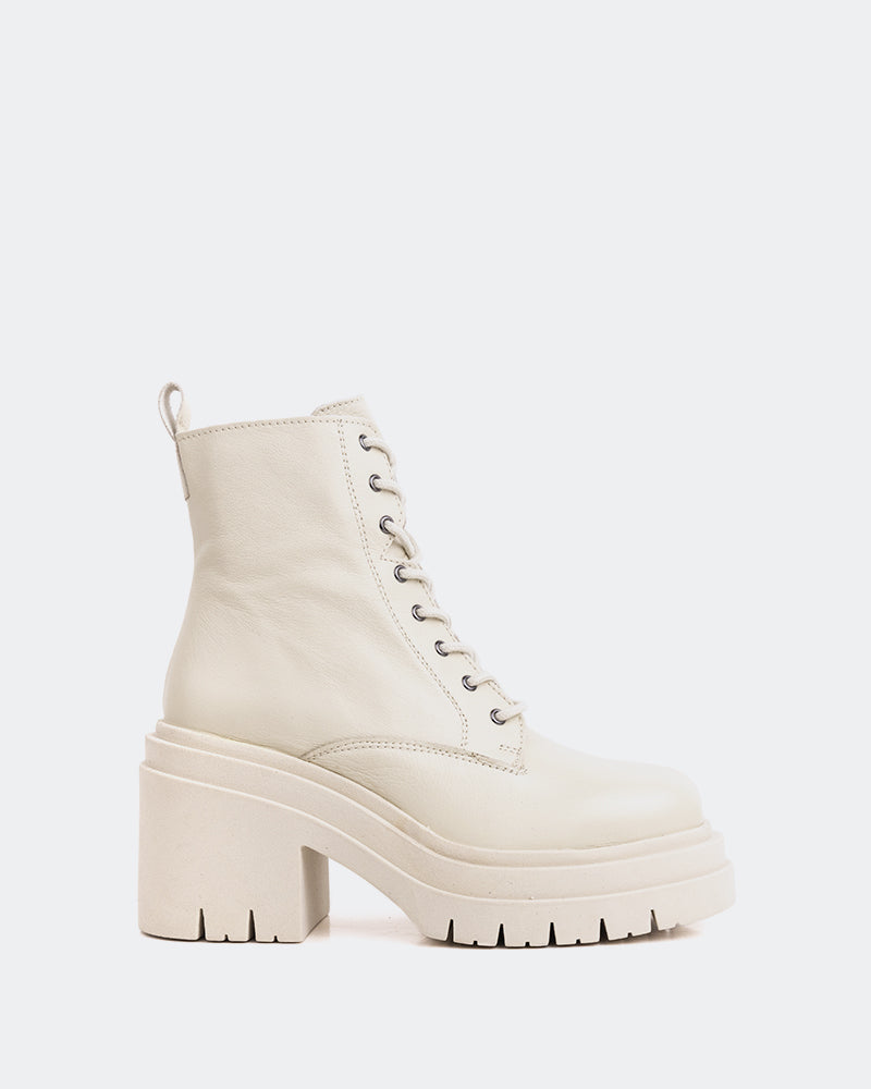 Cornwall Off White Leather