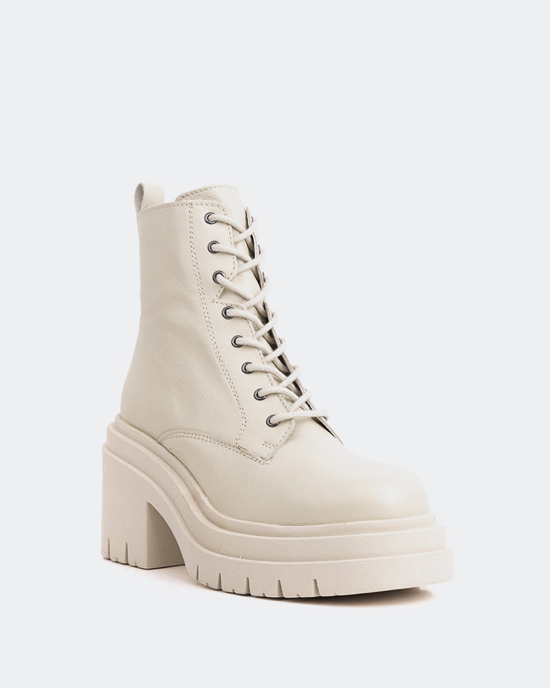 Cornwall Off White Leather
