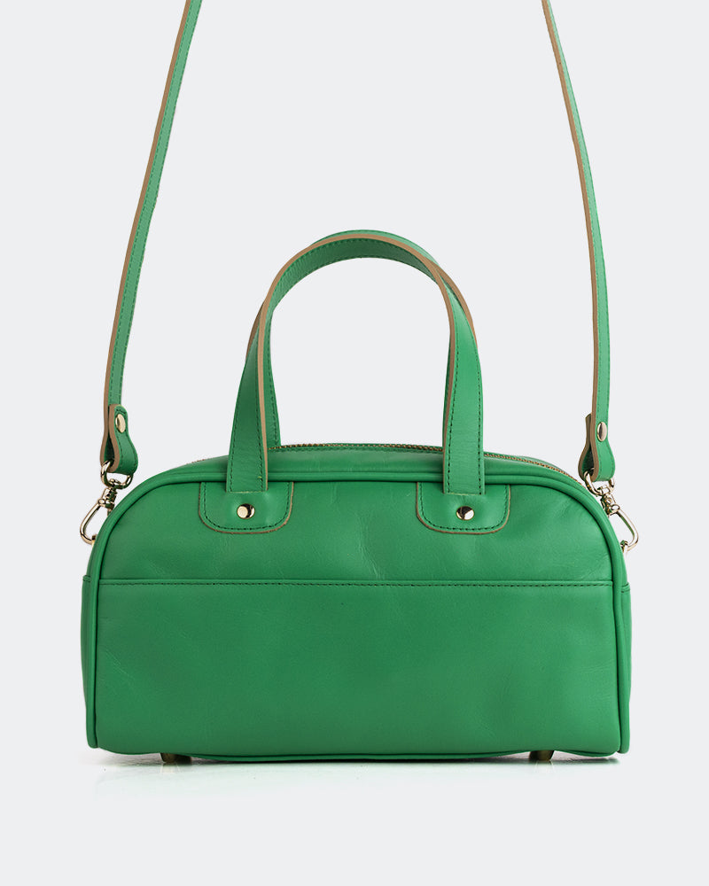 Cruise Green Leather