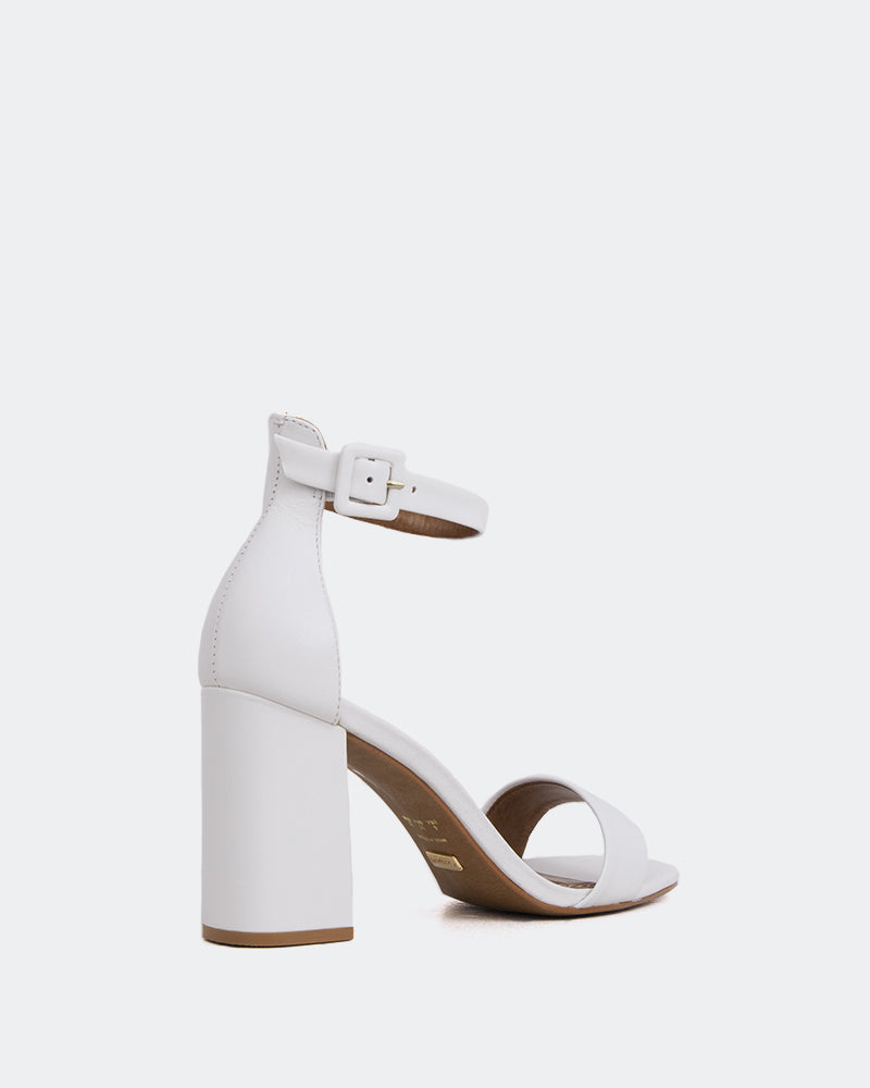 Dolcetto White Leather
