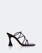 Elise Noir Cuir - Noir / 40