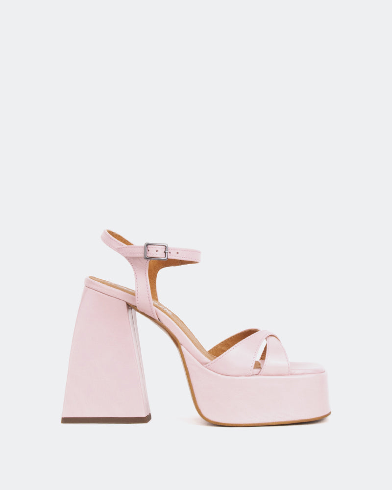 Endless Pink Leather/Cuir Rose