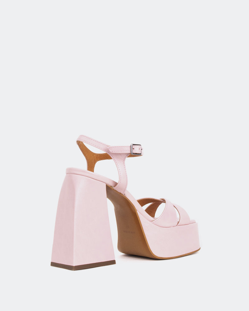 Endless Pink Leather/Cuir Rose
