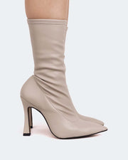 Èze Beige Stretch - Taupe / 36