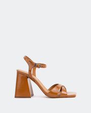 Giligan Chestnut Naplack - Brun / 38 / Cuir