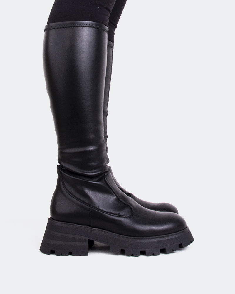 Hayle Black Stretch (6774387638352)