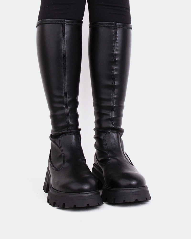 Hayle Black Stretch (6774387638352)