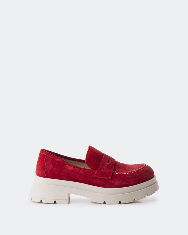 Kappa Red Suede