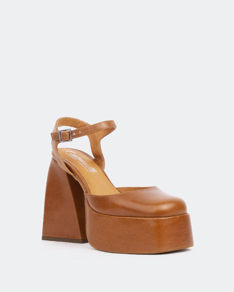 Kotter, Tan Leather/Cuir Ocre