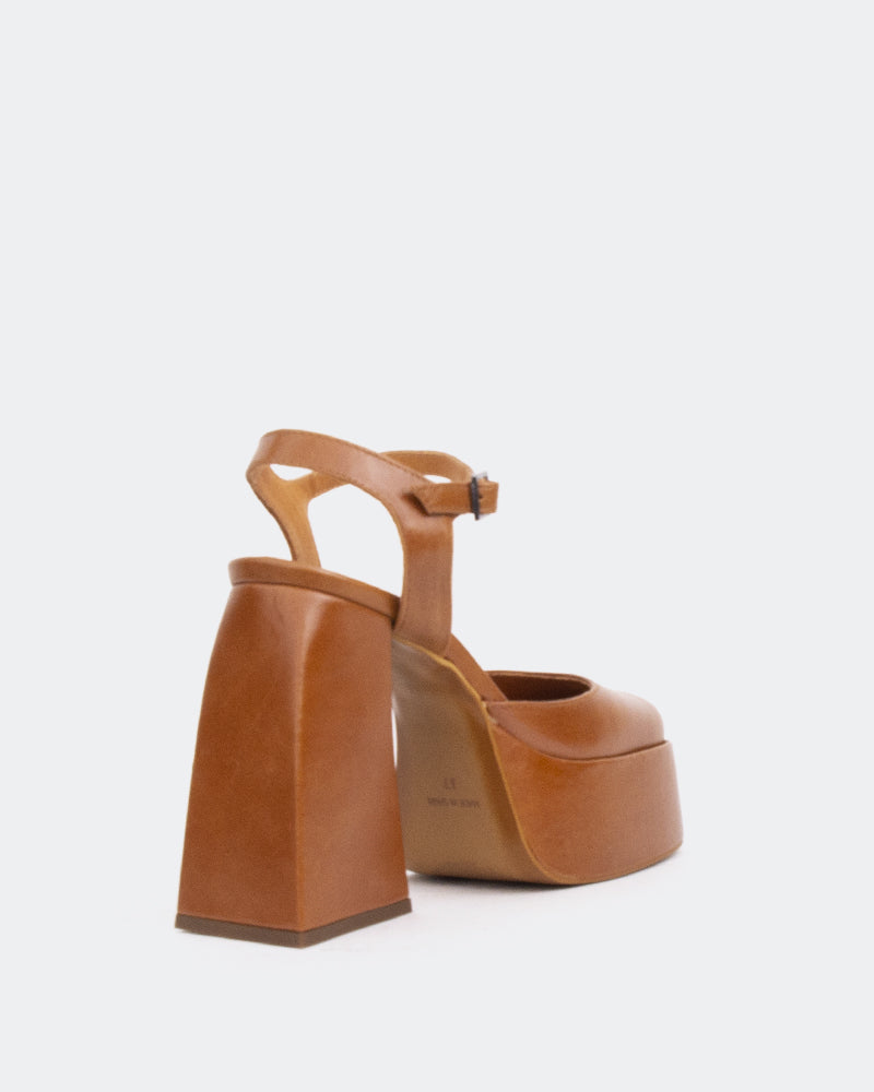 Kotter, Tan Leather/Cuir Ocre