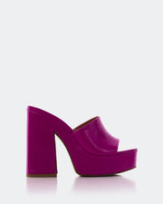 Lalaria Cuir Fuchsia - Rose / 37
