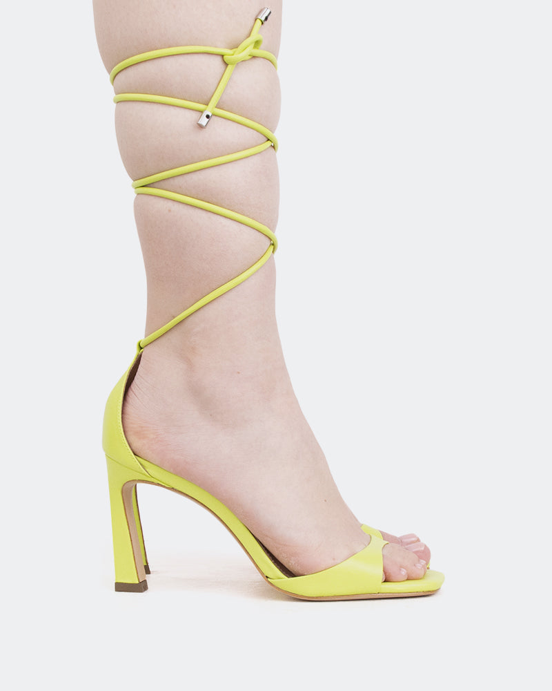 Lavo, Lime Leather/Cuir Citron