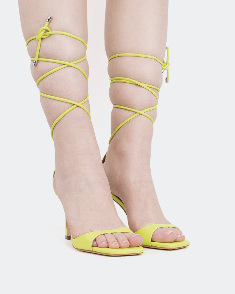 Lavo, Lime Leather/Cuir Citron