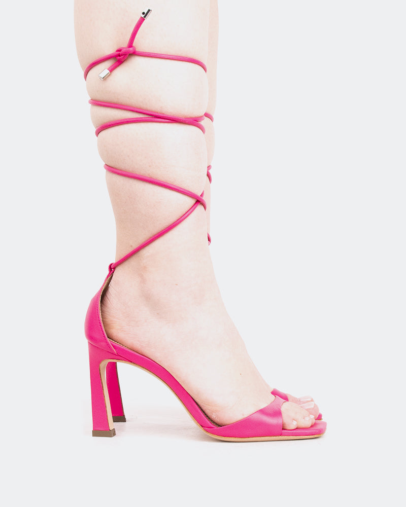 Lavo, Pink Leather/Cuir Rose