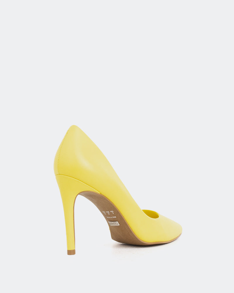 Love, Yellow Leather/Cuir Jaune