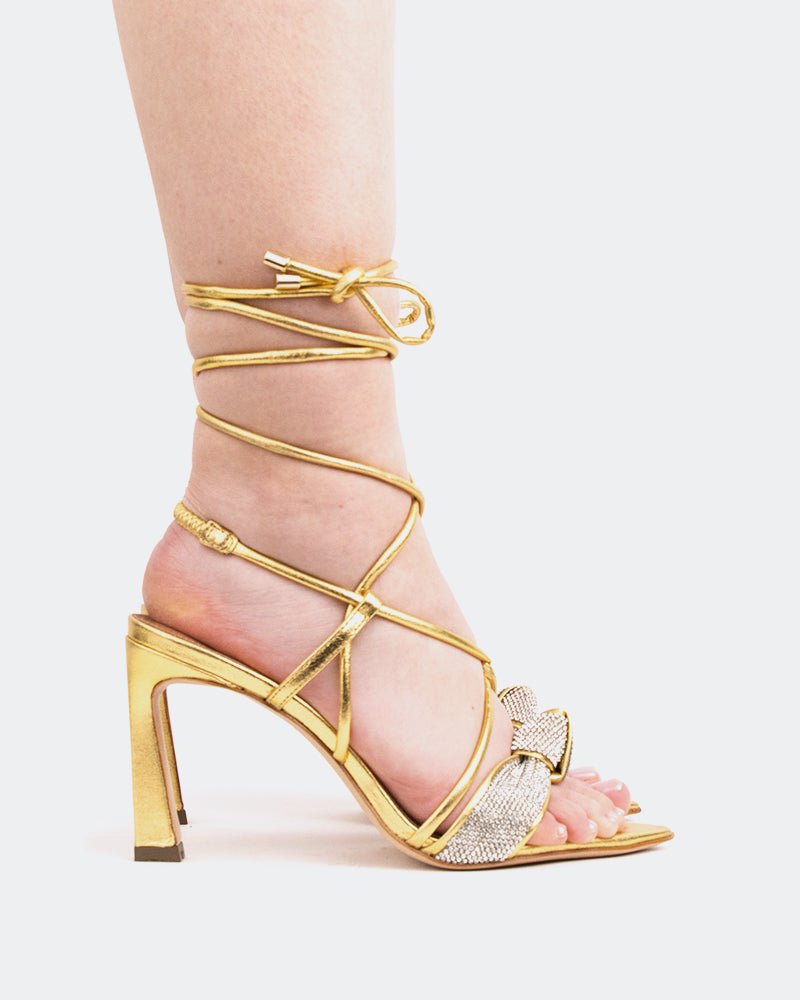 Maido, Gold Leather/Cuir Or