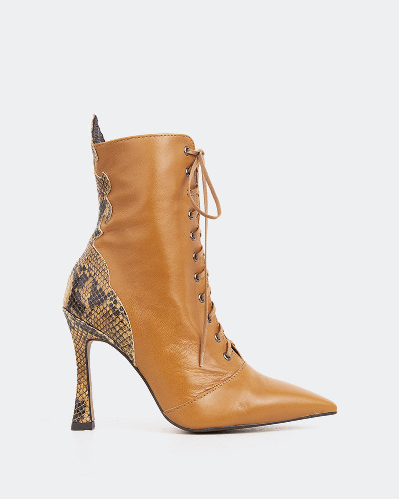 Maybelle Ocre Cuir