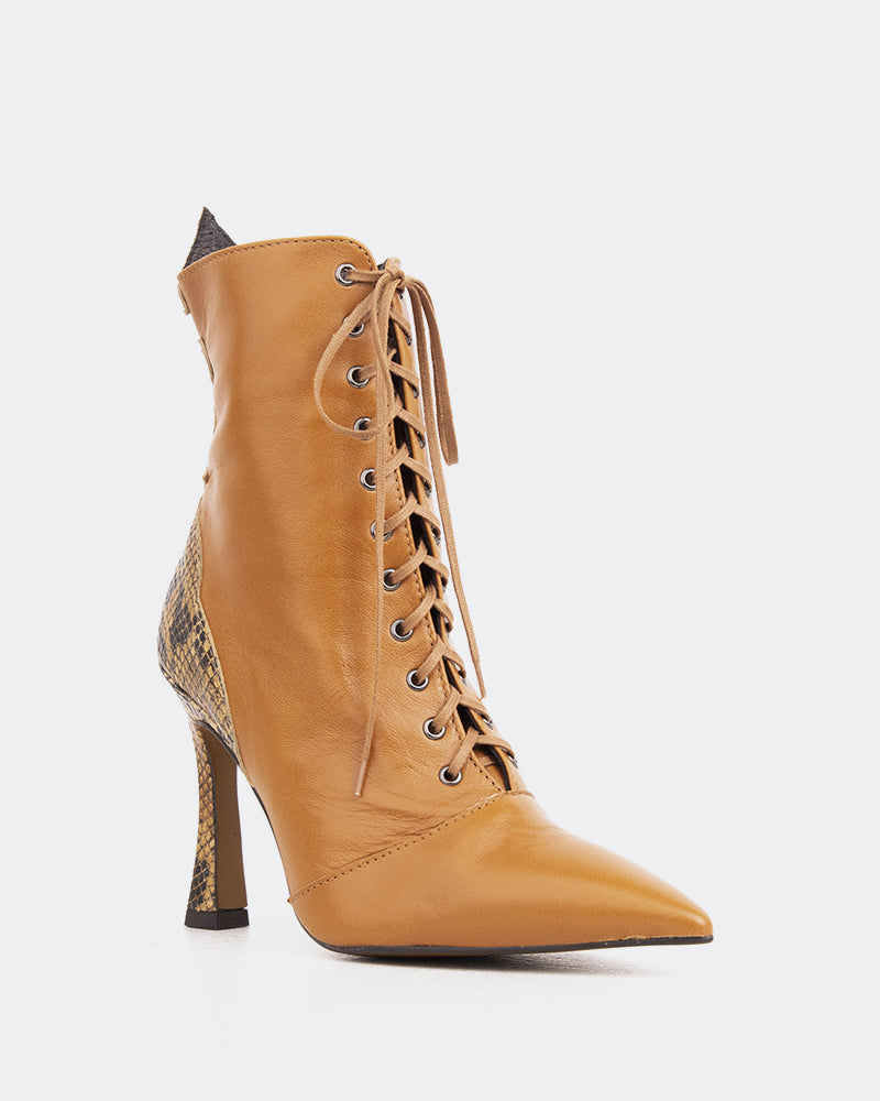 Maybelle Ocre Cuir