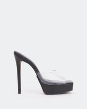 Meredith Noir Clear - Noir / 40