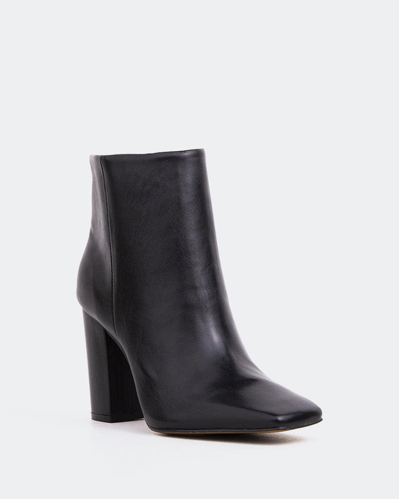 Nesrine Black Leather (6774400712784)