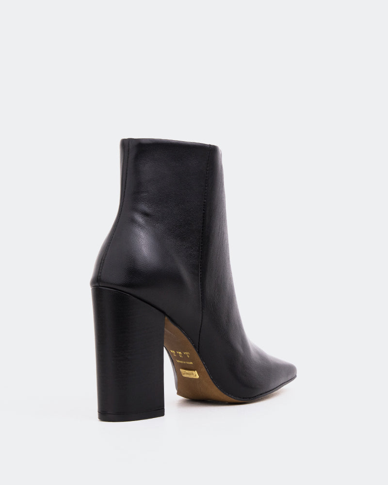 Nesrine Black Leather (6774400712784)