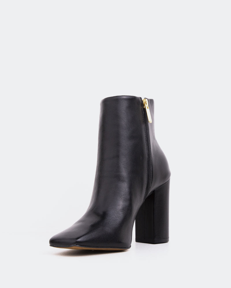 Nesrine Black Leather (6774400712784)