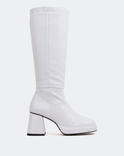 Normandy White Naplack - White / 38