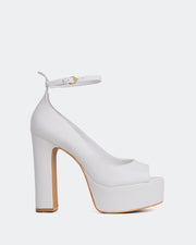 Ornos White Leather - White / 37