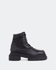 Peline Black Leather - Black / 37