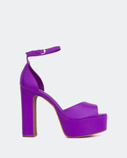 Porfi Mauve Cuir - Mauve / 39