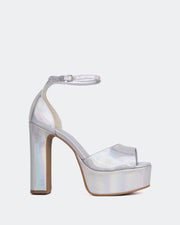 Porfi Silver Mirror - Silver / 39