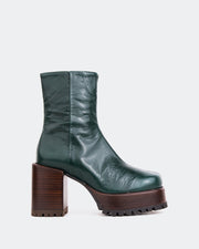 Prescot Green Leather - Green / 41
