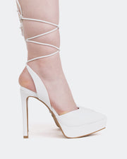 Cuir blanc Privé - Blanc / 39