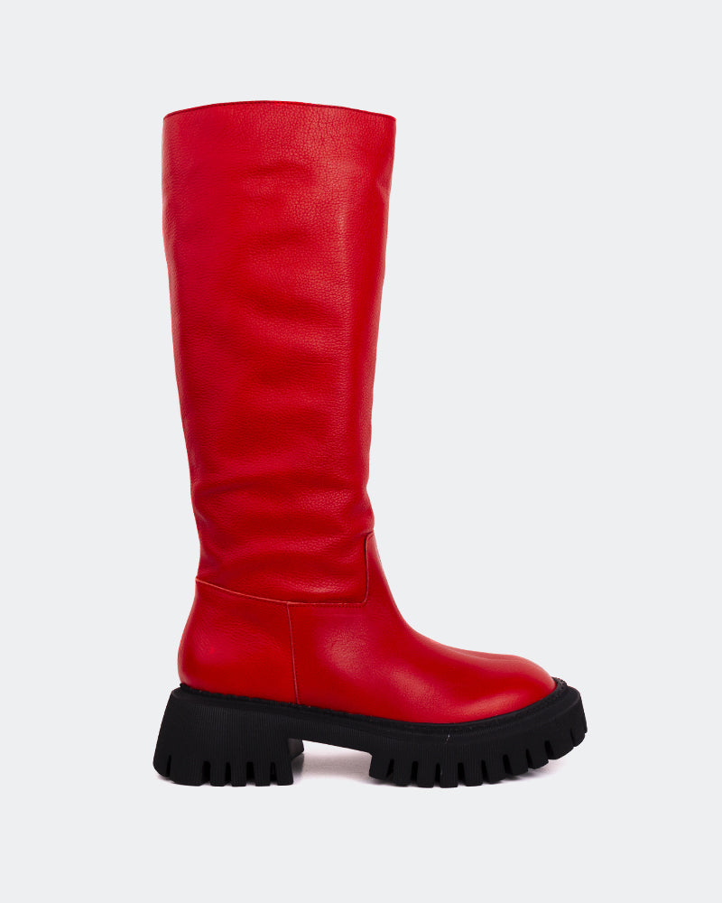 Rector Red Leather – L'INTERVALLE