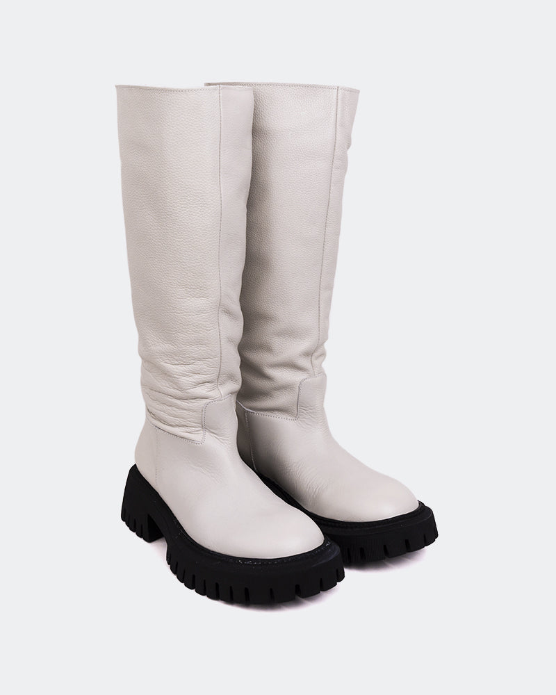 Joe Rector Leather Rector Off White Leather – L'INTERVALLE