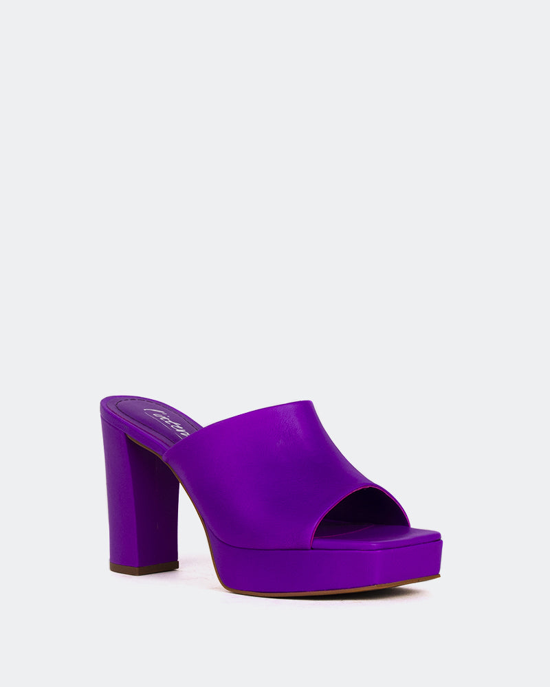 Republic, Purple Leather/Cuir Violet