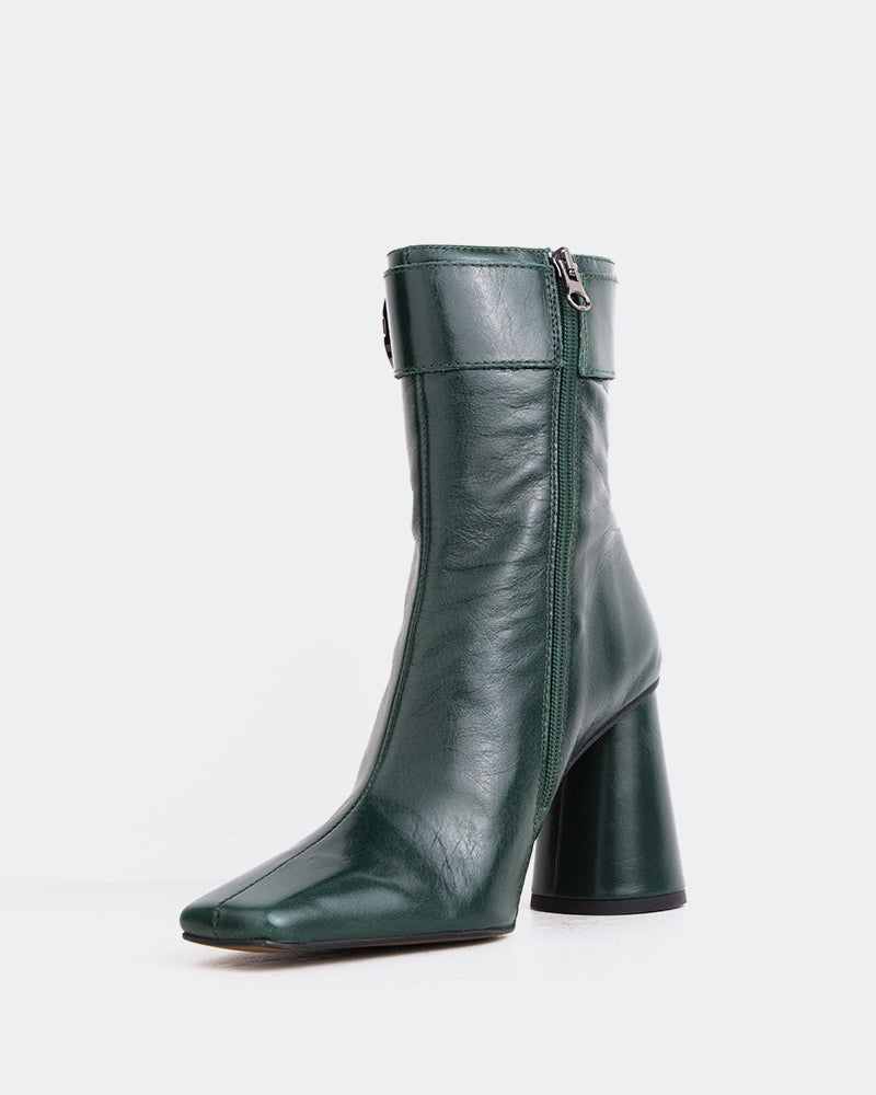 Rustique Green Leather