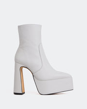 Cuir blanc Sarov - Blanc / 36