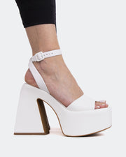 Scorpios White Leather - White / 37