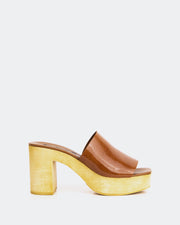 Snicker Tan Leather - Tan / 39