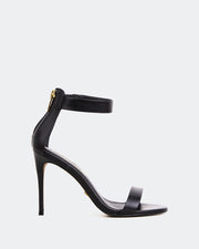Springs Black Leather - Black / 40