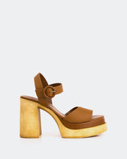 Starburst Tan Leather - Tan / 39
