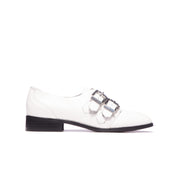 Loulou Blanc Cuir - 39