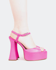 Westwood Pink Leather/Cuir Rose - Pink / 36