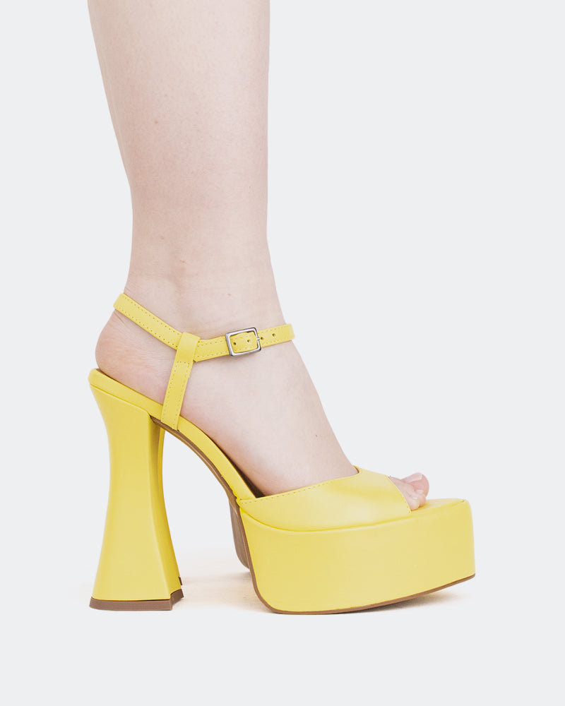 Westwood Yellow Leather/Cuir Jaune