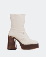 Wicked Off White Leather - White / 39
